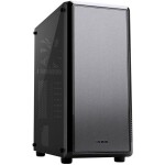 ZALMAN S4 čierno-strieborná / ATX / 1xUSB 3.0 + 1xUSB 2.0 / 2x120mm / bez zdroja / priehľadná bočnica (ZALMAN-S4)