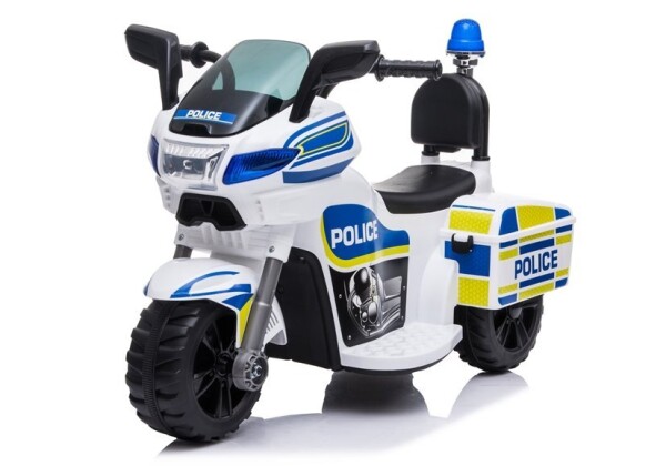 Mamido Policajná motorka - biela