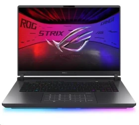 Asus ROG Strix G16 sivá / 16" WQXGA / Intel Core Ultra 9 275HX 2.7GHz / 32GB / 1TB SSD / RTX 5070 Laptop / W11H (G615LP-NEBULA016W)