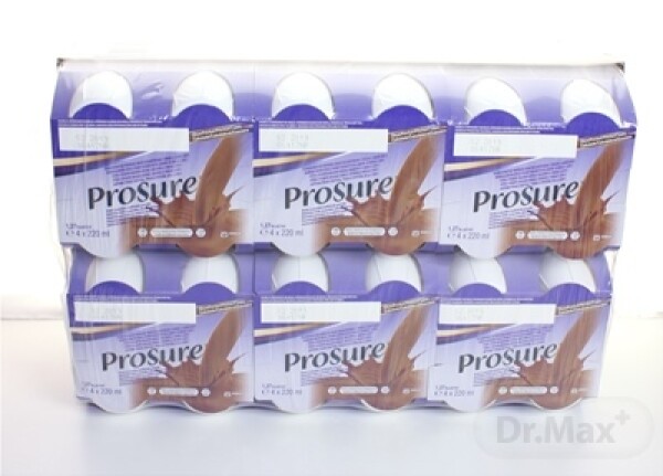 Prosure čokoládová príchuť 24x220 ml