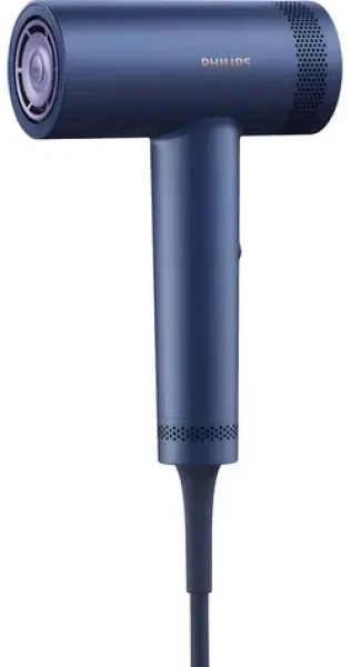 Philips BHD839/00 modrá / Sušič vlasov / 1400W / displej (BHD839/00)