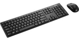 Lenovo 100 čierna / Bezdrôtový set klávesnice a myši / US layout / 1600 dpi (GX31Q28916)