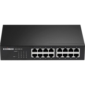 EDIMAX GS-1016 V2 sieťový switch 16 portů 10 / 100 / 1000 MBit/s