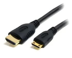 StarTech kábel HDMI - mini HDMI 2m čierna / HDMI Typ A - HDMI Typ C (Mini) (HDACMM2M)