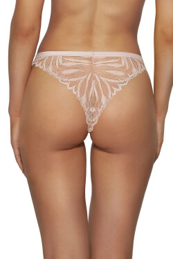 Dámske brazilky 2104/b Yasemin beige - AVA Béžová L