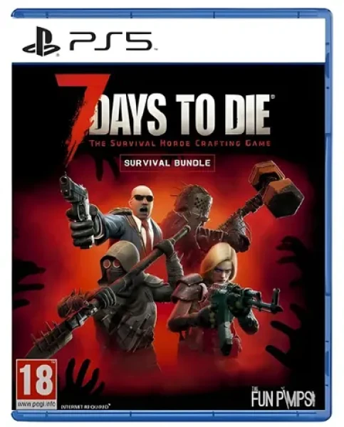 PS5 7 Days to Die Console Edition Survival Bundle / Akčné / Angličtina / od 18 rokov / Hra pre PlayStation 5 (PS5)