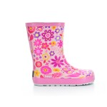 Koel Koel4Kids Wellie Bare Fuchsia Flower barefoot holinky 33 EUR