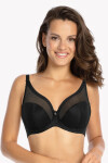 Polovystužená dámska podprsenka SEMI-SOFT SONIA ART. 1058 černá 75F