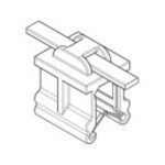 TOOLCRAFT TO-5454840, sťahovacie pásky, 500 ks; TO-5454840