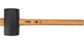 Neo Tools 25-054 Kladivo gumové / Drevená rukoväť / Hmotnosť 1,2 kg / Dĺžka 380 mm (25-054)