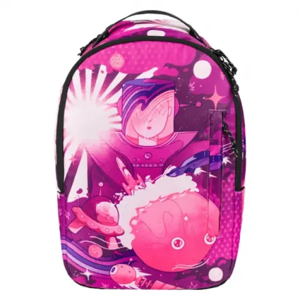 BAAGL Batoh eARTh - Ufo by Mára Čmára / Vnútorné vrecko na 15 notebook / 23 l (A-31202)