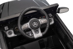 Mamido Mamido Detské elektrické autíčko Mercedes Benz G63 cabrio čierne