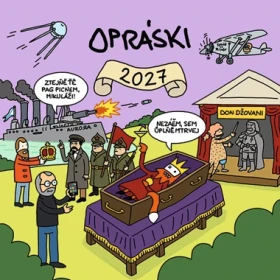 Opráski 2027 - kalendář, jaz