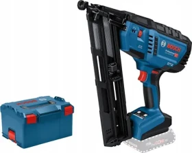 BOSCH GNH 18V-64 MD Professional / Aku klincovačka na drevo / 18V / do 64 mm / bez aku a nabíjačky / L-BOXX (0601482201)