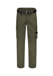 Pracovné nohavice Pracovné nohavice Twill unisex army 49