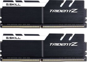 G.Skill Trident Z 16GB (2x8GB) 3200MHz čierno-biela / DDR4 / CL14-14-14-34 / 1.35V / XMP 2.0 (F4-3200C14D-16GTZKW)