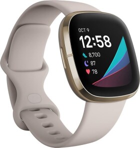 Fitbit Sense Biely (FB512GLWT)
