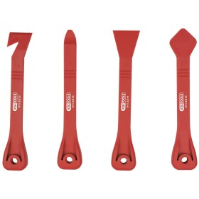 Súprava plastového klinu a škrabky na sklo, 4 ks KS Tools 911.8210; 911.8210