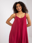 Dámske šaty-TW-SK-BI-81541.31-vínové M