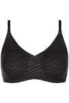 Dámska podprsenka ZERO Lacy Soft bra Sloggi černá (0004)