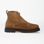 Tenisky Birkenstock Highwood Lace Mid Suede Leather Dark Tea EUR 37