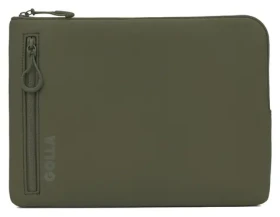 Golla Metro 14" zelené / Puzdro na notebook / neoprén / vrecko na tablet (601657)