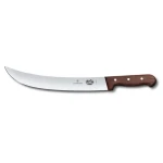 VICTORINOX Nôž mäsiarsky 31 cm drevená rukoväť (5.7300.31)