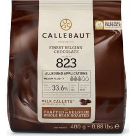 Čokoláda 823 mliečna 33,6% 0,4 kg - Callebaut - Callebaut