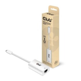 CLUB3D CAC-1519 sieťový adaptér USB-C na RJ-45 biela / 1Gbps (CAC-1519)