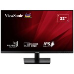 32 ViewSonic VA3209-2K-MHD čierna / IPS / 2560 x 1440 / 16:9 / 4ms / 1200:1 / 250cd-m2 / HDMI + DP / VESA / repro (VA3209-2K-MHD)