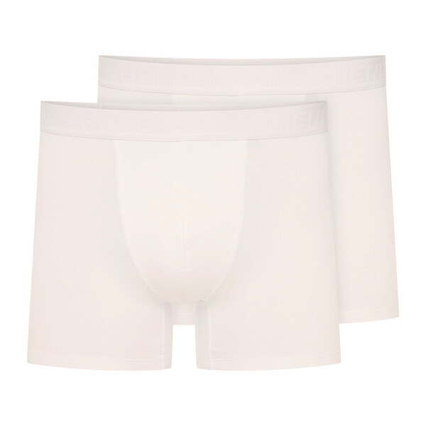 Pánske boxerky 2 Pack 43327 Move - HENDERSON Bílá XL