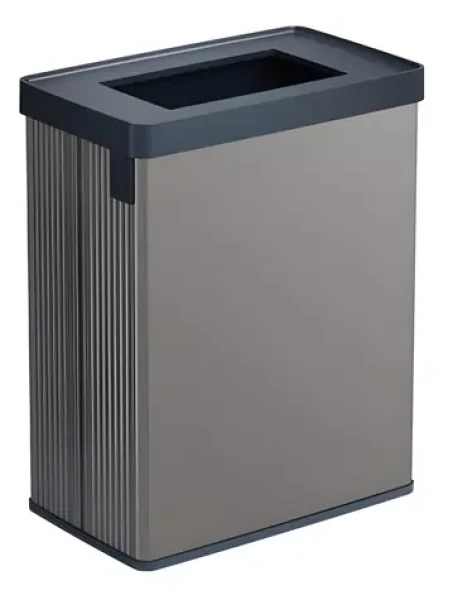 Curver Verto Recycle 54 l šedá / Odpadkový kôš / Bez veka / Recyklovaný materiál (261012)