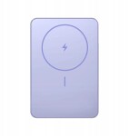 Xiaomi Super Slim Magnetic Power Bank 5000 | 5000 mAh | Purple
