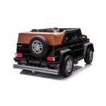 Mamido Elektrické autíčko Mercedes Benz MAYBACH G650 Strong MP4 čierne