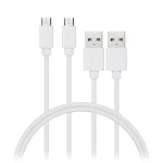 Connect IT Wirez Micro USB - USB 1m biela / 2 ks v balení / dopredaj (CCA-3006-WH)