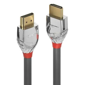 Lindy Cromo Line sivá / HDMI kábel / High Speed / 4K 4096x2160 / 5 m (37874)