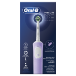 Oral-B Vitality Pro Protect X Clean fialová / Eletrická zubná kefka / oscilačné / 3 režimy / 2D technológia (Vitality Pro Protect X Clean L)