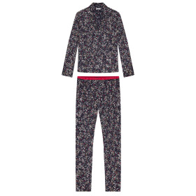 Dámsky pyžamový komplet UW0UW02567-0ST - Tommy Hilfiger S
