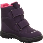 Dievčenské zimné topánky HUSKY Purple/Pink Superfit 1-006081-8500 - 35