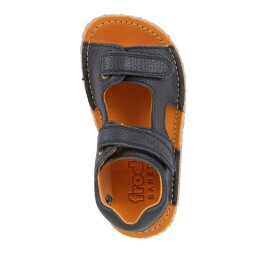 Chlapčenské barefoot sandále FLEXI MINI Dark Blue Froddo G3150270 - 28