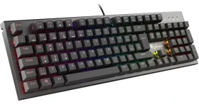 Genesis Thor 300 RGB Outemu Red čierna / Herná klávesnica / Mechanická / RGB podsvietenie / Ergonomická / USB (NKG-1818)