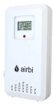Airbi S03 / Bezdrôtový snímač teploty a vlhkosti / 433 MHz / 3 kanály / dosah 100 m
