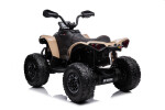 Mamido Mamido Detská elektrická štvorkolka Can-Am Renegade | R/C | 180W | 4x4 | 12V14Ah | EVA béžová