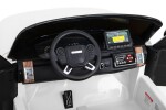 Mamido Elektrické autíčko Range Rover HSE 4x4 biele