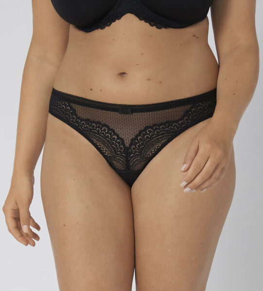 Dámske tangá Beauty-Full Darling String čierna - Triumph BLACK 42