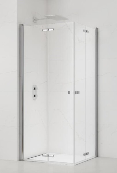 Sprchovací kút obdĺžnik 100x90 cm SAT SK SATSK90100 SATSK90100