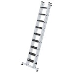 MUNK Günzburger Steigtechnik 040673 hliník stupňovitý výsuvný rebrík Max.prac. výška: 4.65 cm 20 kg; 040673