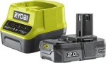 Ryobi RC18120-120 / Nabíjačka + Batéria 2Ah / 18V (5133003368)