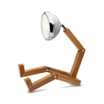 Piffany Mr. Wattson Original Table Lamp svetlo šedá / Stolová lampa / G4 / 3W (12V-SWR-NG)