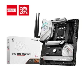 MSI MPG B650 EDGE WIFI / B650 / AM5 / 4X DDR5 / PCIEx16 / 2.5 GLAN / Wi-Fi / ATX (MPG B650 EDGE WIFI)